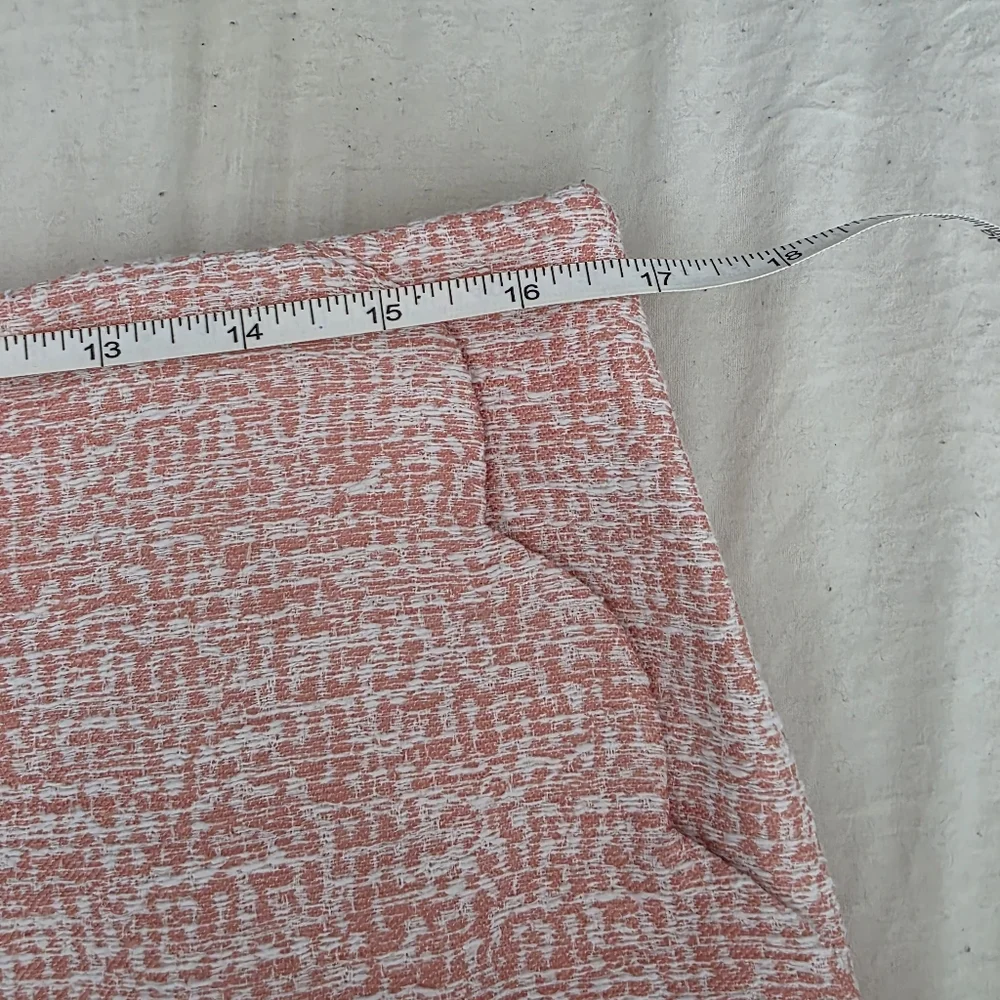 Southern Tide Shell Pink Kait Tweed Shorts 10 - Picture 5 of 7